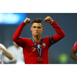 Cristiano Ronaldo concretiza o sonho de participar em seis Mundiais consecutivos